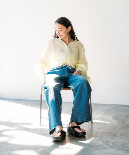 印度單層紗 女襯衫