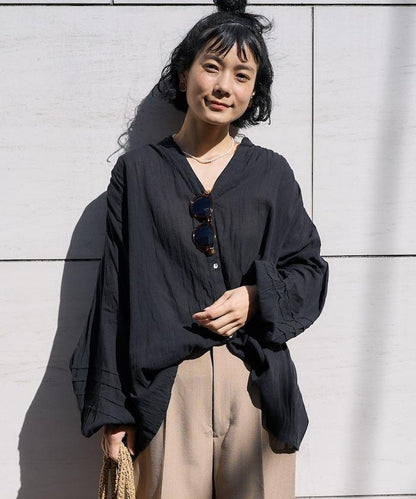 印度單層紗 女襯衫