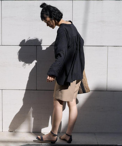 印度單層紗 女襯衫