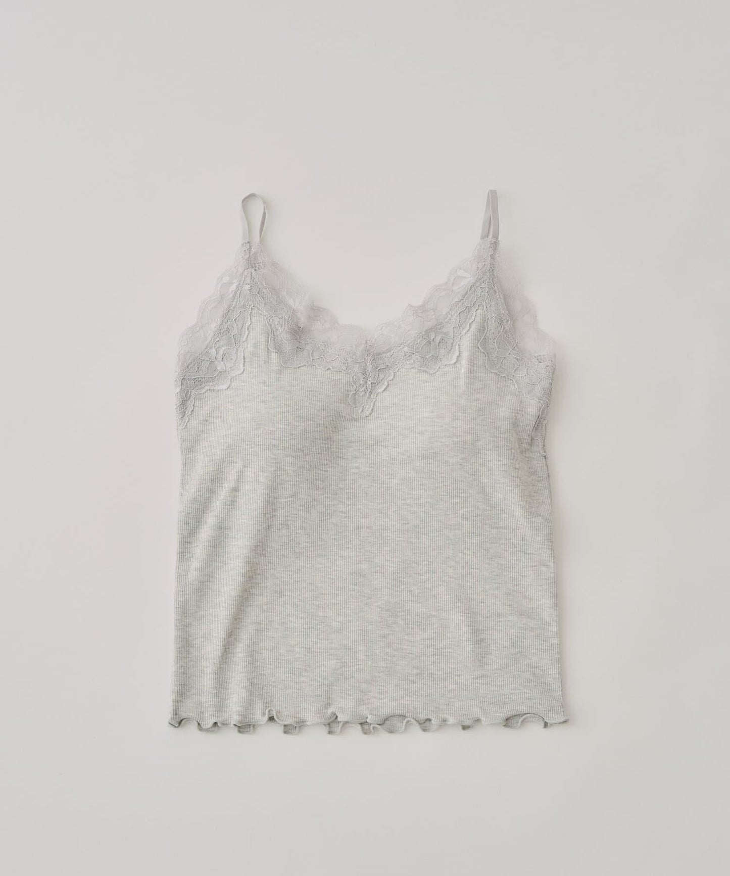 Chico 帶胸墊蕾絲吊帶背心