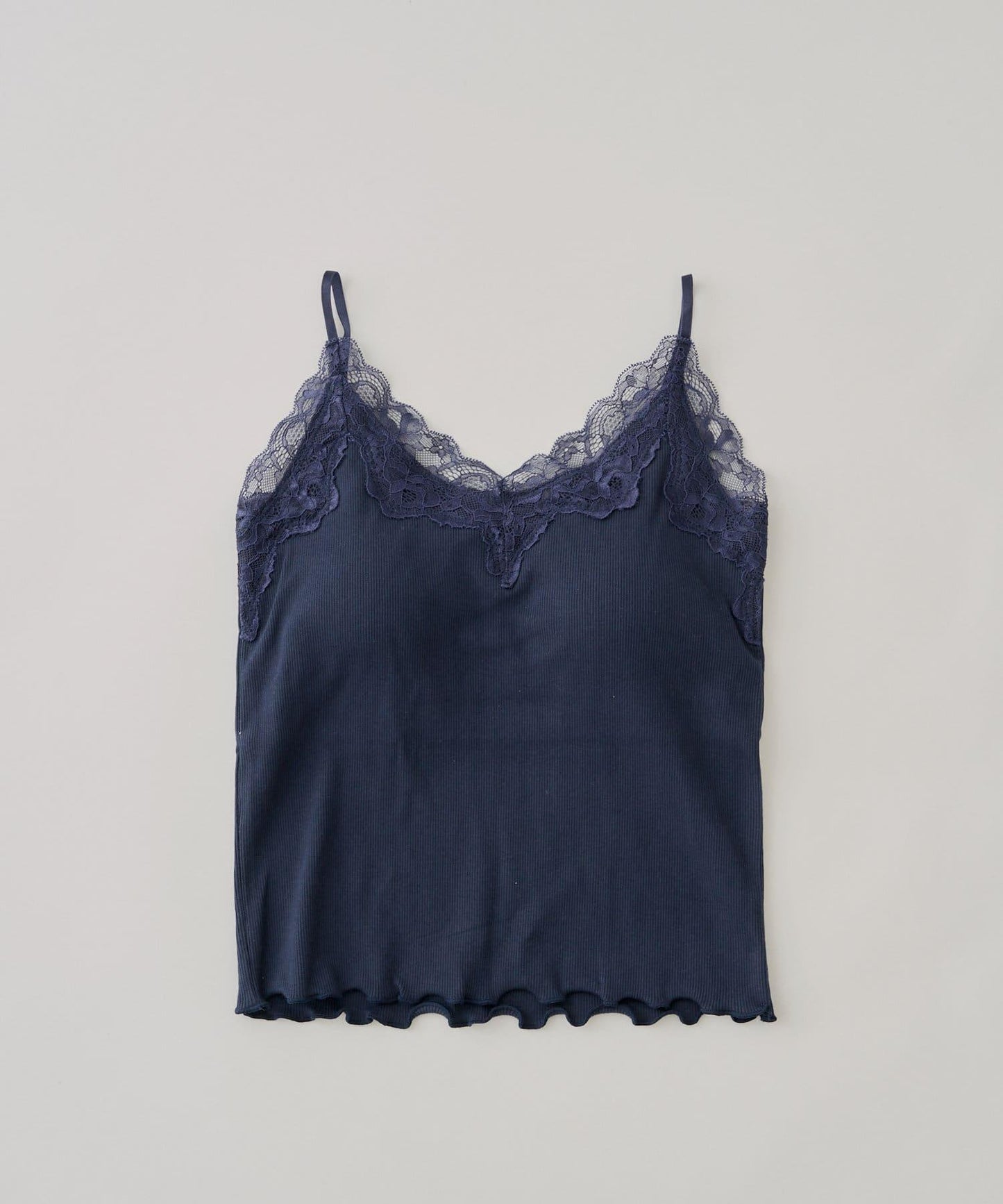 Chico 帶胸墊蕾絲吊帶背心