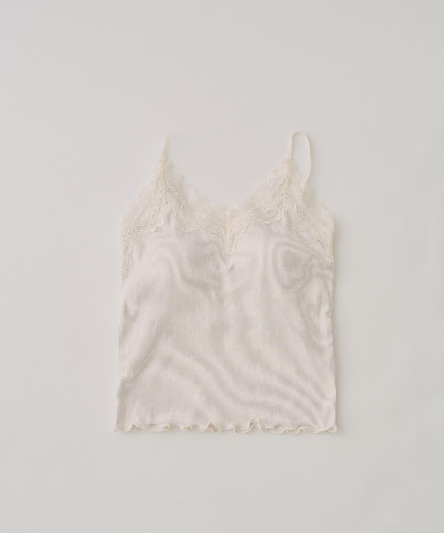 Chico 帶胸墊蕾絲吊帶背心