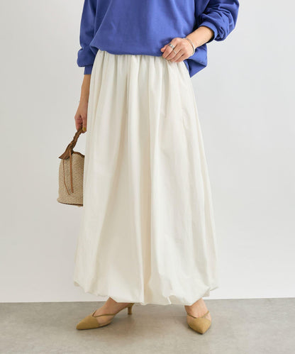 流行風 泡泡廓形 半身裙