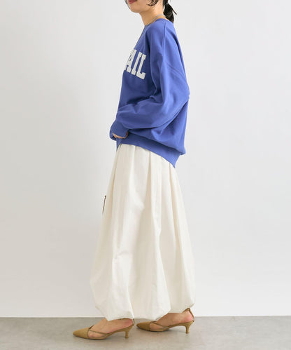 流行風 泡泡廓形 半身裙