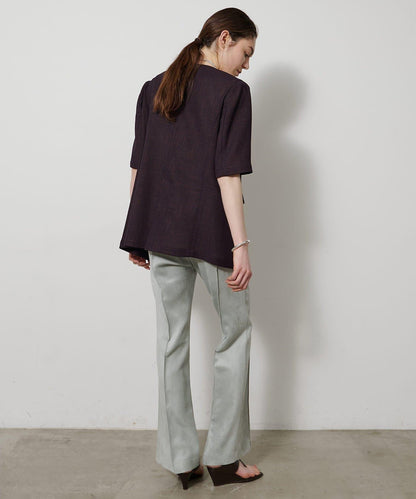 Drawing Numbers 仿麂皮褲子