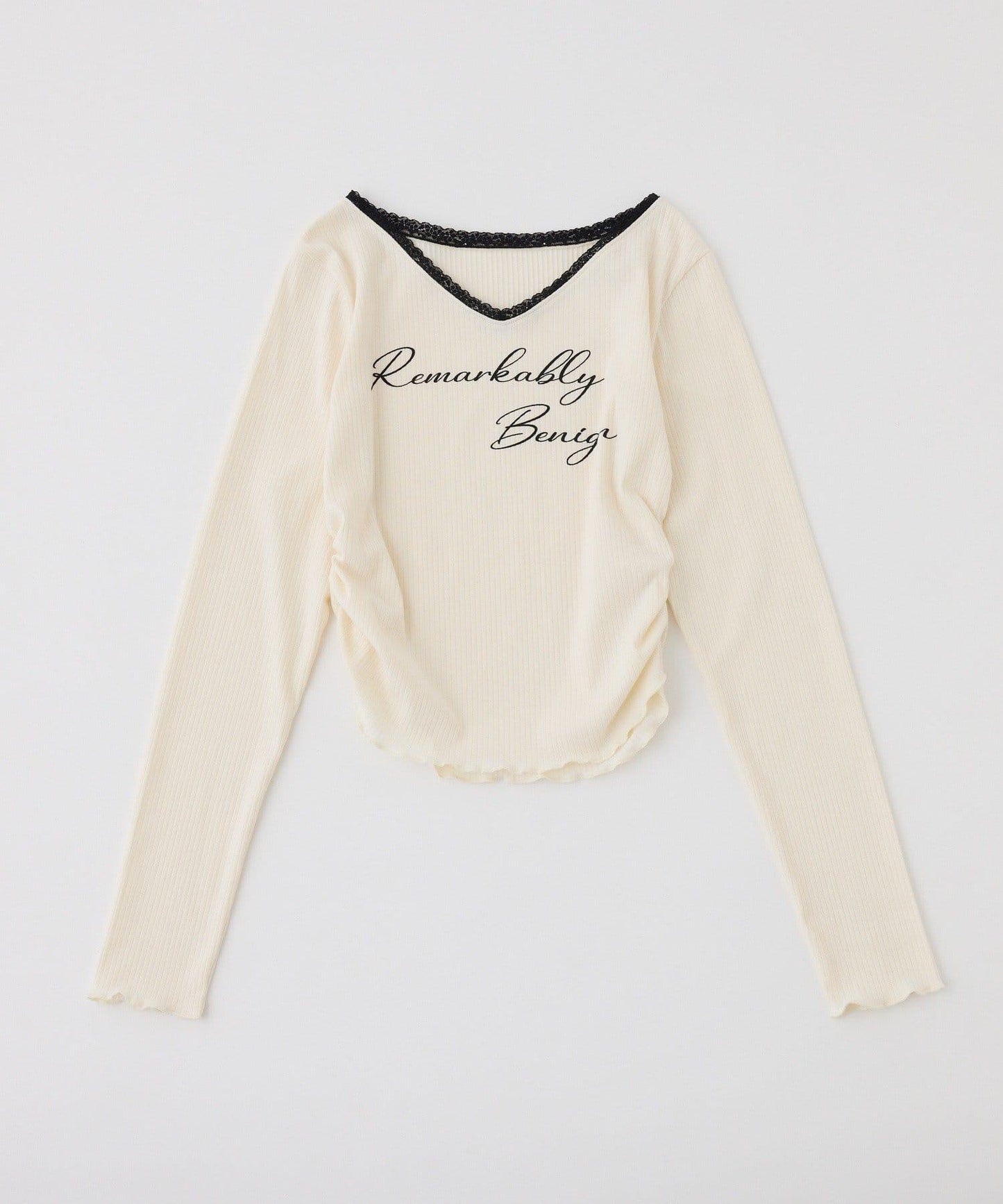 logo設計羅紋上衣