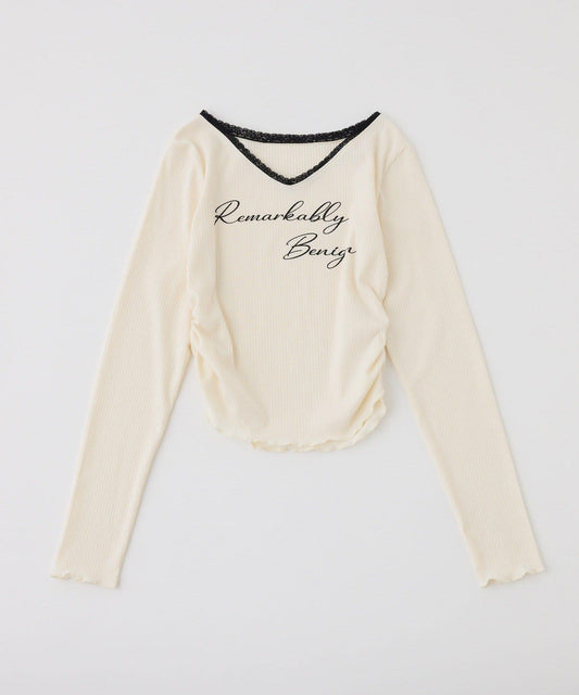 logo設計羅紋上衣