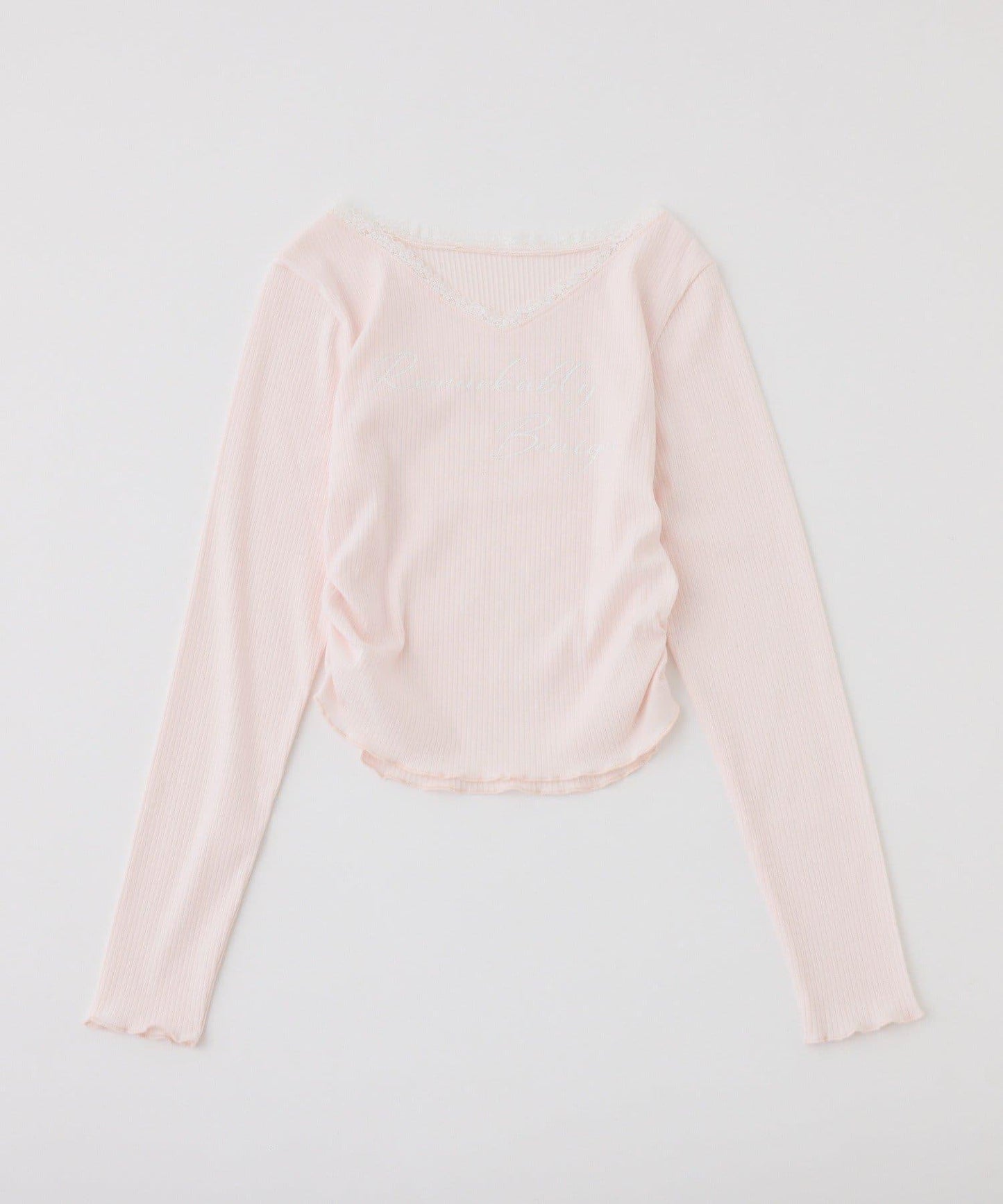 logo設計羅紋上衣