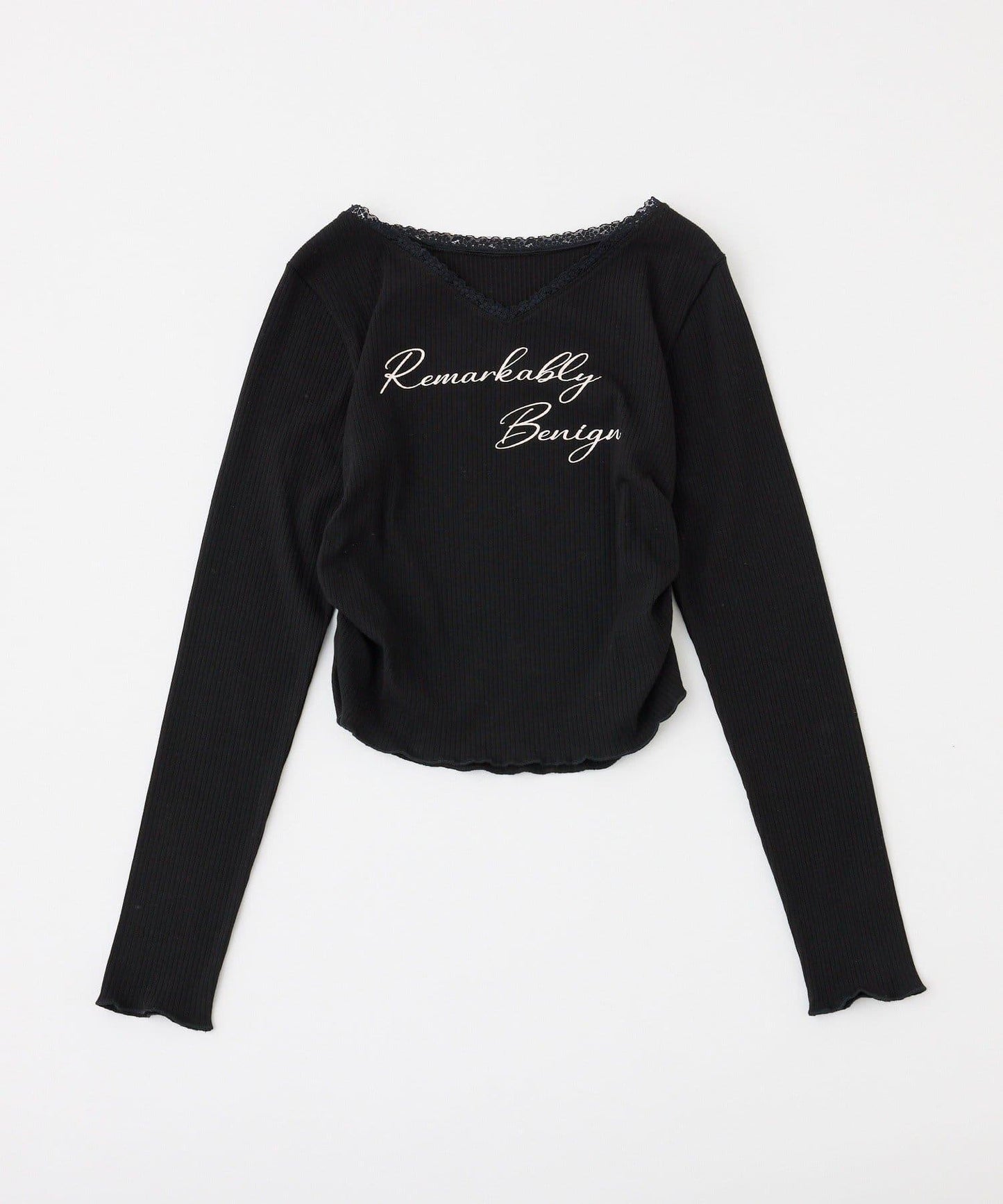 logo設計羅紋上衣