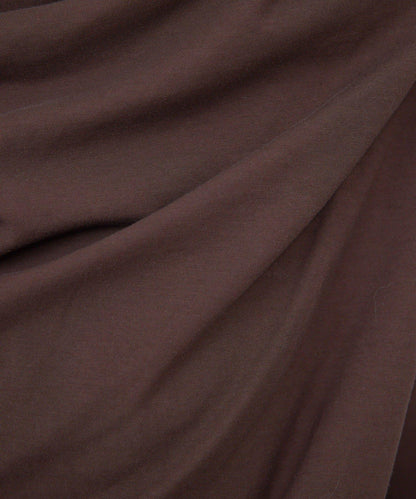 2WAY中袖針織上衣