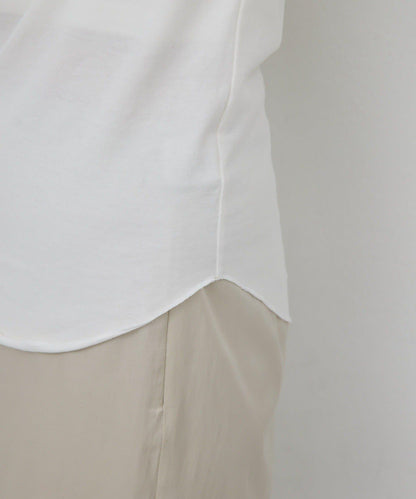 2WAY中袖針織上衣