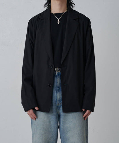 銅氨混紡襯衫夾克