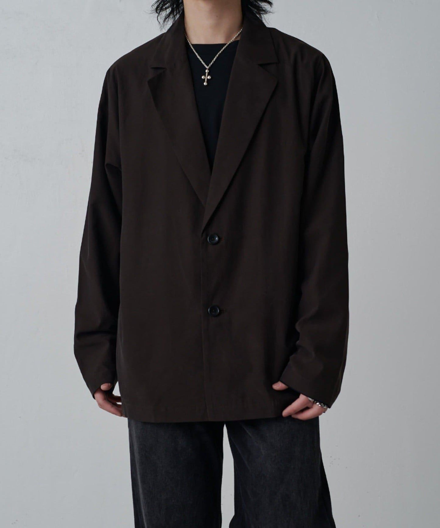 銅氨混紡襯衫夾克