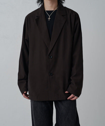 銅氨混紡襯衫夾克