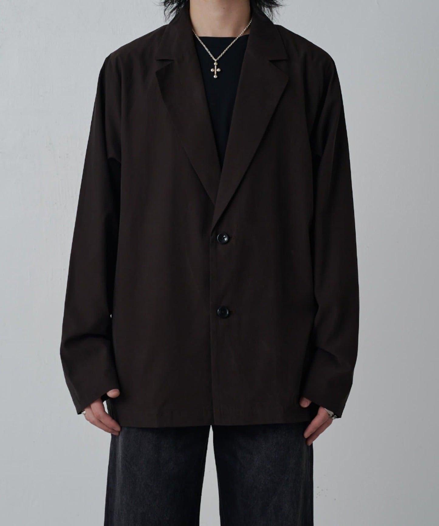 銅氨混紡襯衫夾克