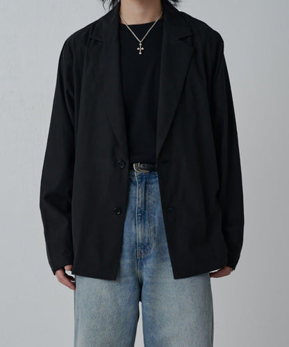 銅氨混紡襯衫夾克