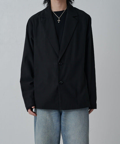 銅氨混紡襯衫夾克