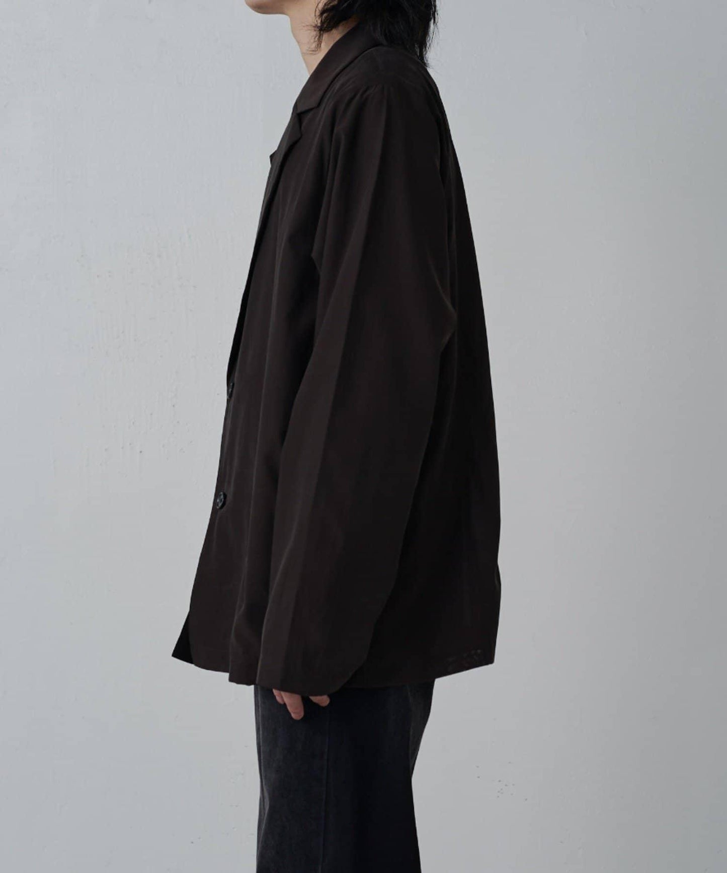 銅氨混紡襯衫夾克