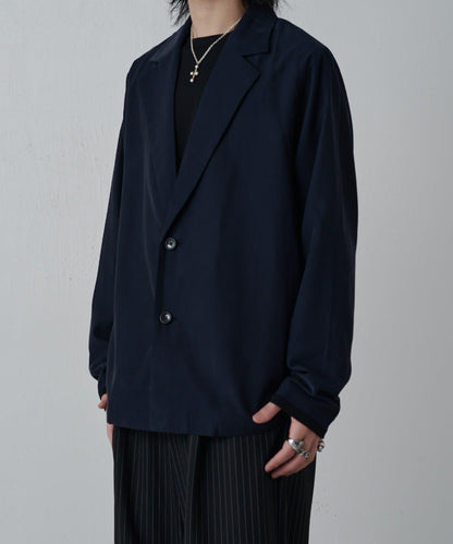 銅氨混紡襯衫夾克