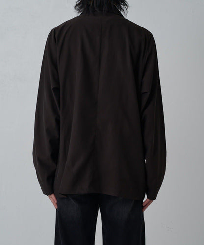 銅氨混紡襯衫夾克