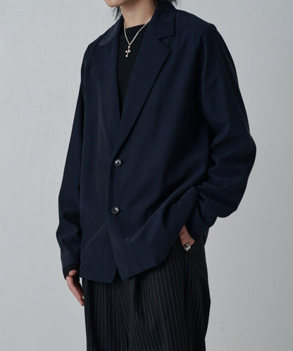 銅氨混紡襯衫夾克