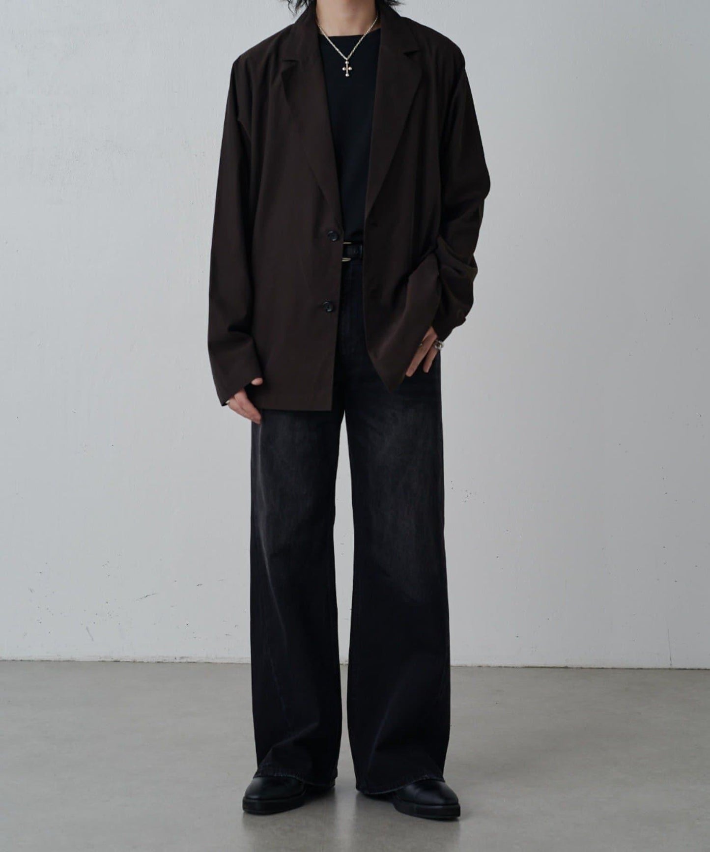 銅氨混紡襯衫夾克