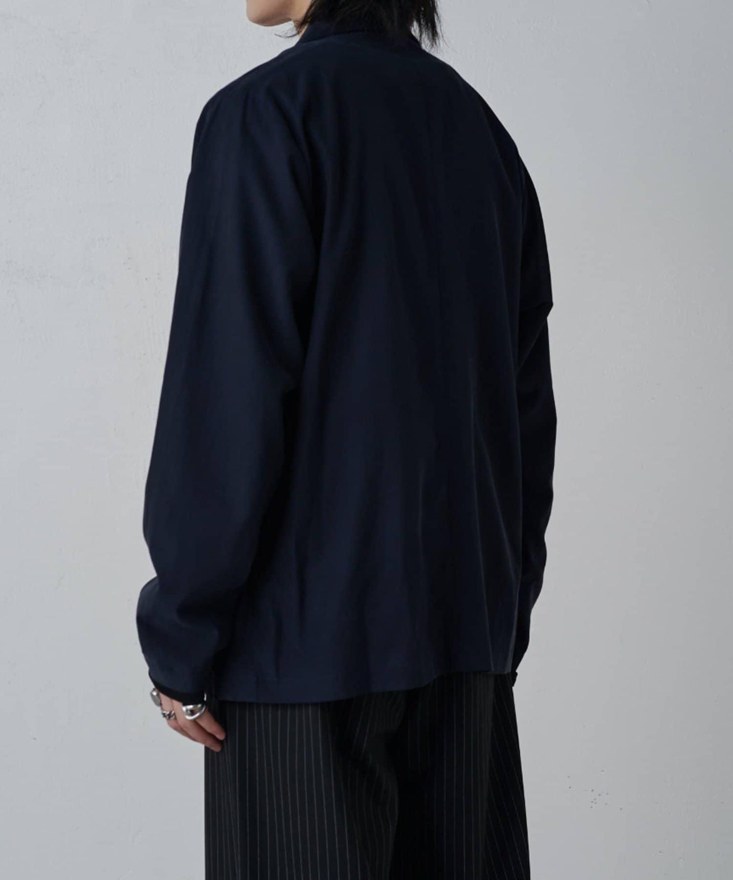 銅氨混紡襯衫夾克