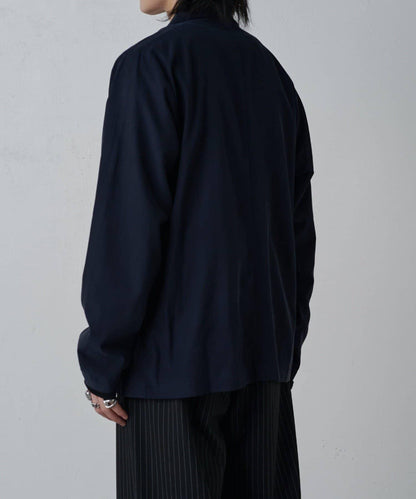 銅氨混紡襯衫夾克