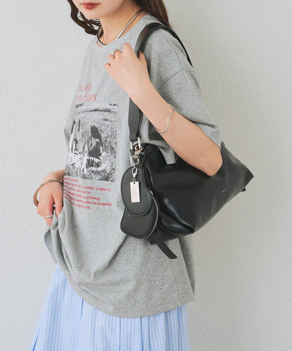 loti 豆形帶鏡收納包