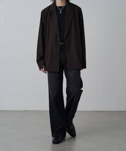 銅氨混紡襯衫夾克