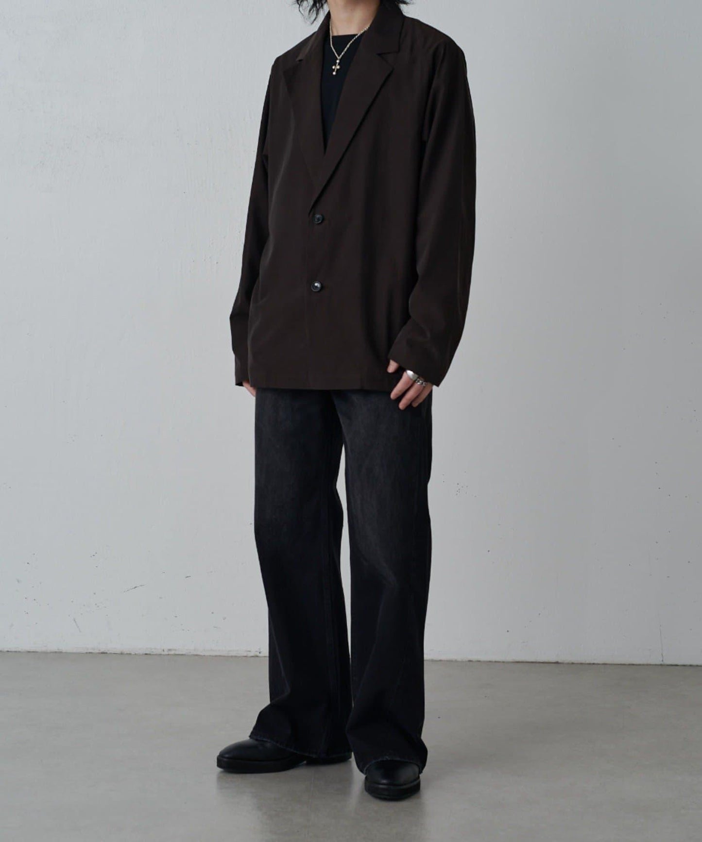 銅氨混紡襯衫夾克