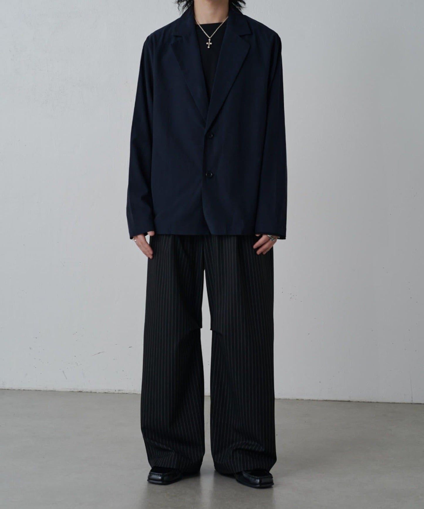 銅氨混紡襯衫夾克