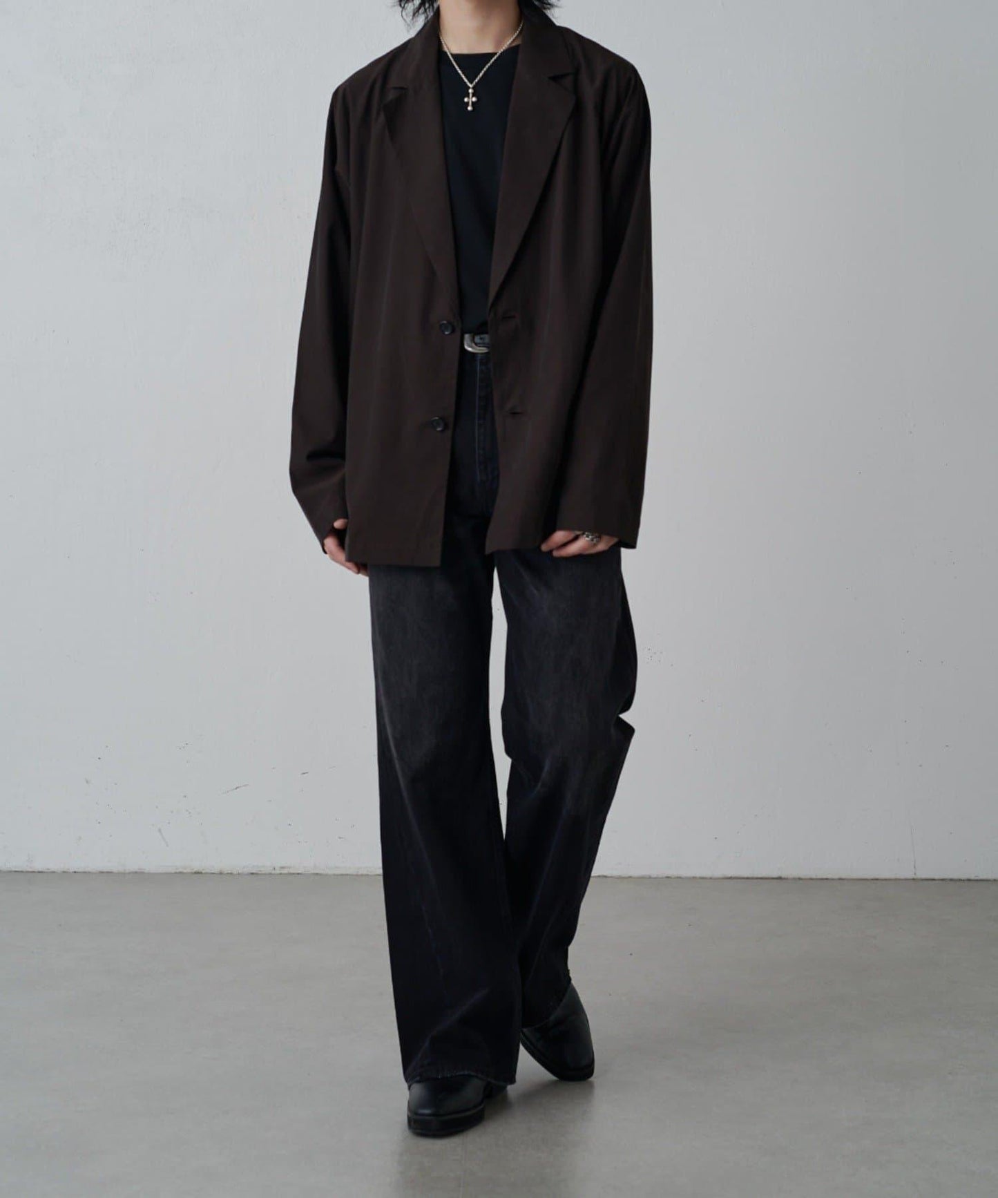 銅氨混紡襯衫夾克