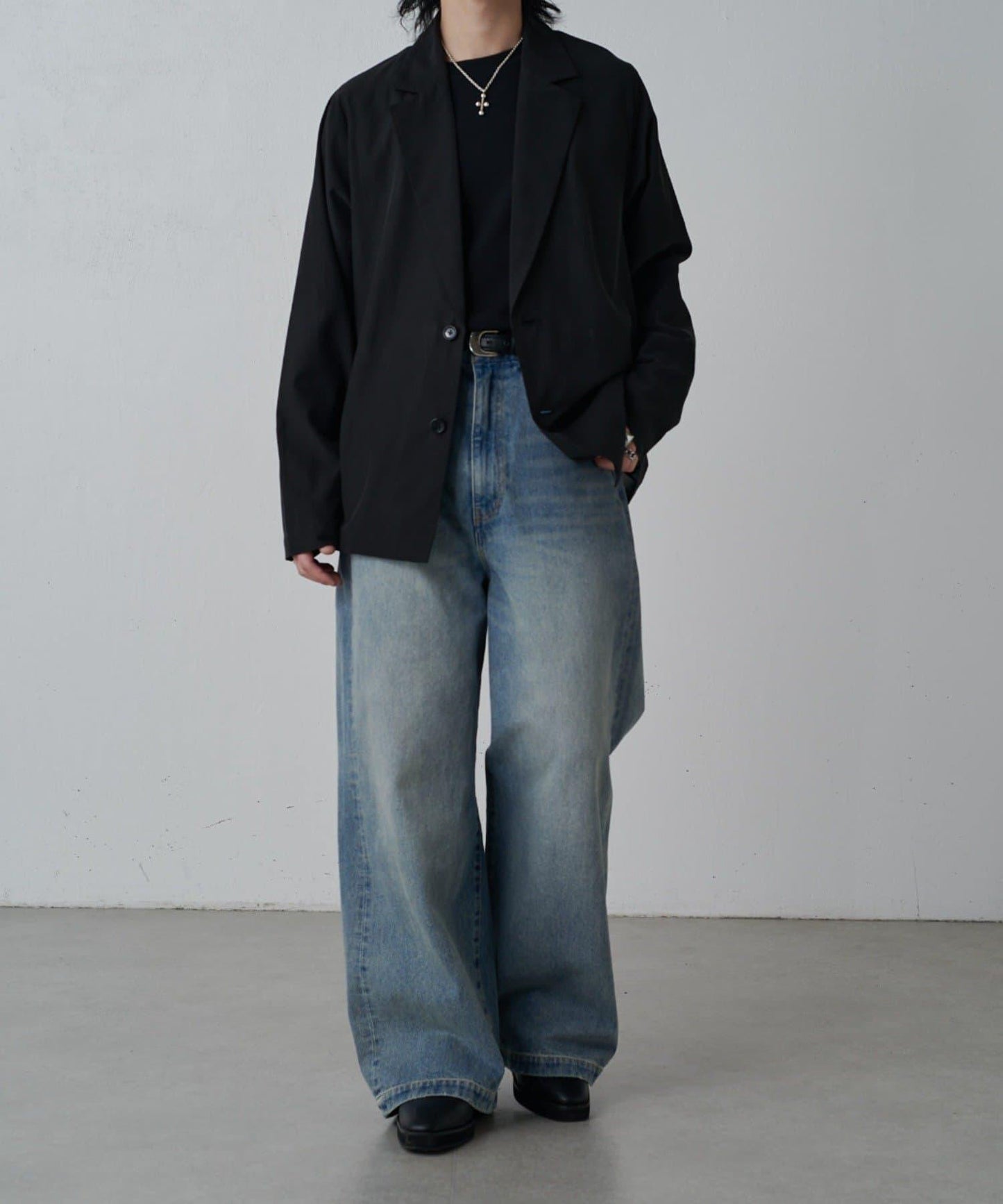 銅氨混紡襯衫夾克