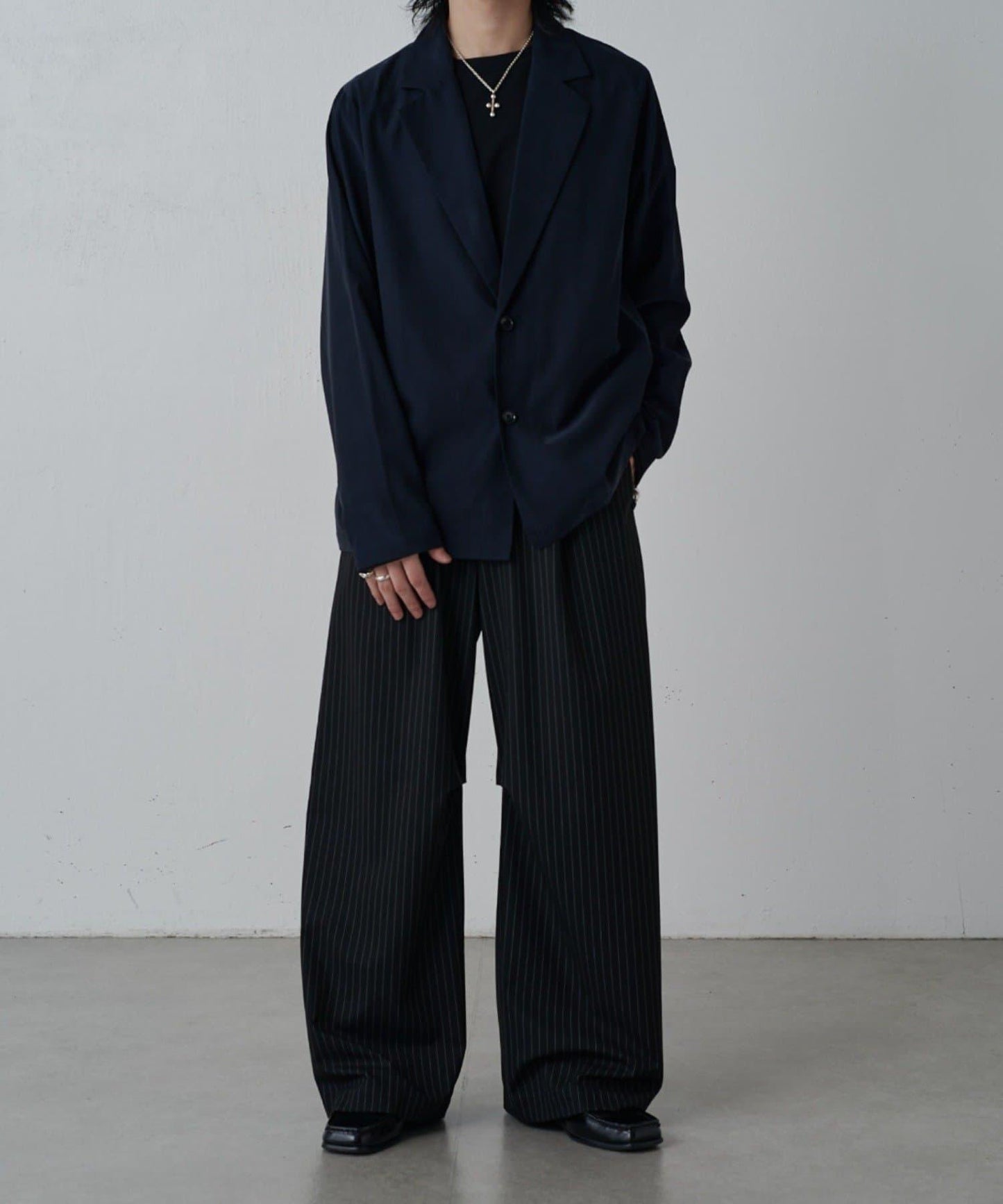 銅氨混紡襯衫夾克