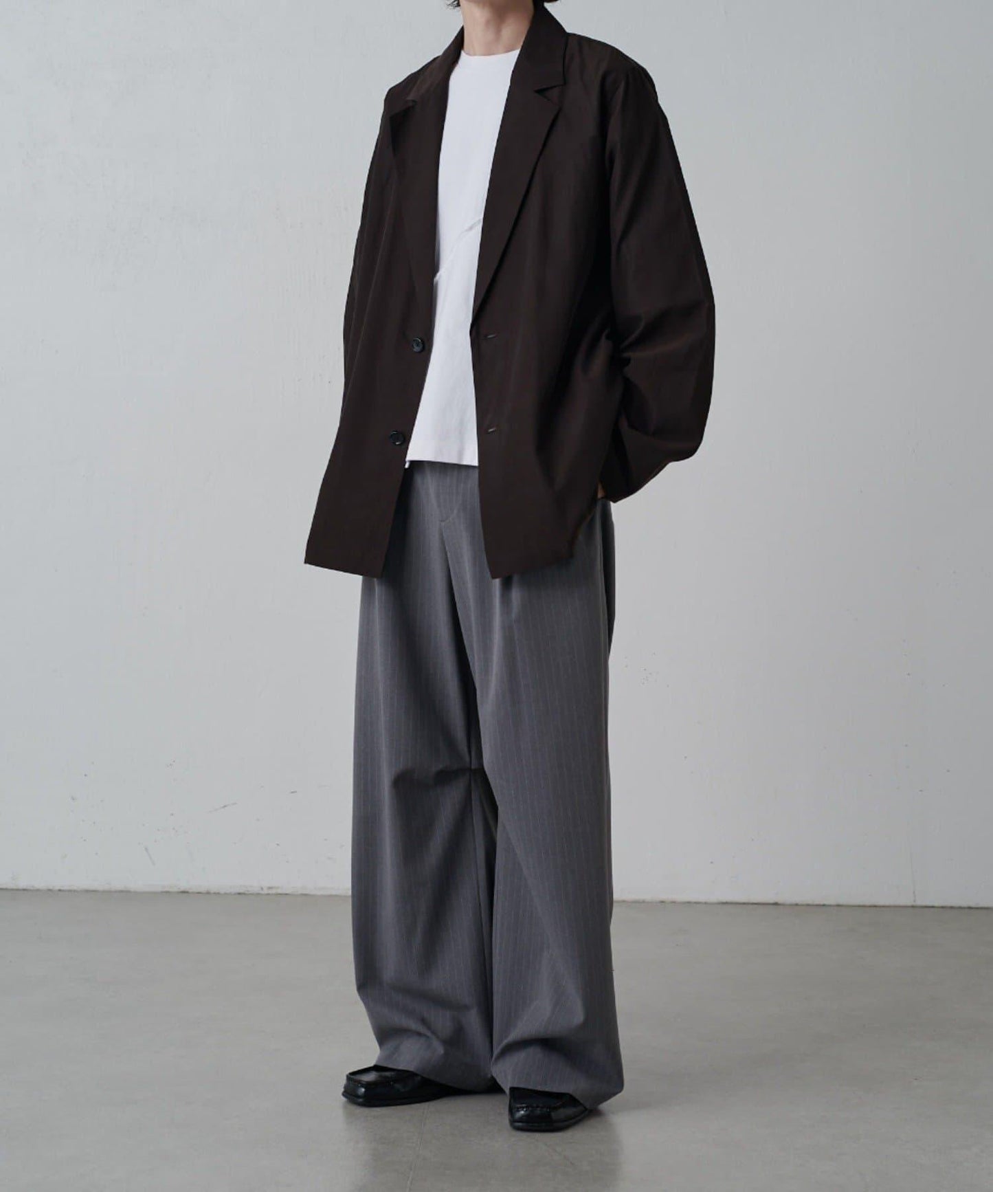 銅氨混紡襯衫夾克