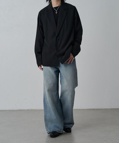 銅氨混紡襯衫夾克