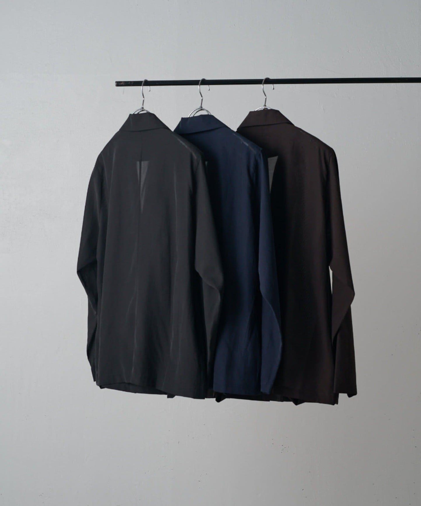 銅氨混紡襯衫夾克