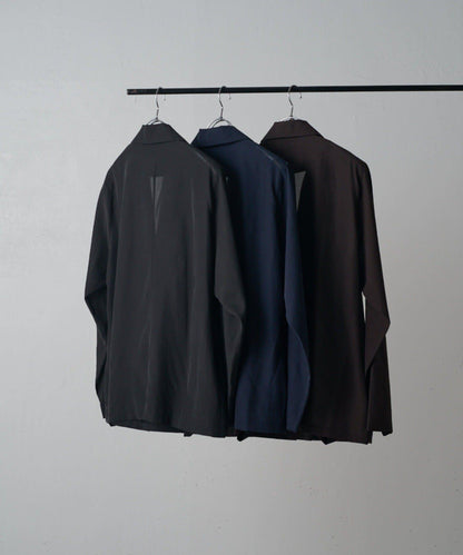 銅氨混紡襯衫夾克