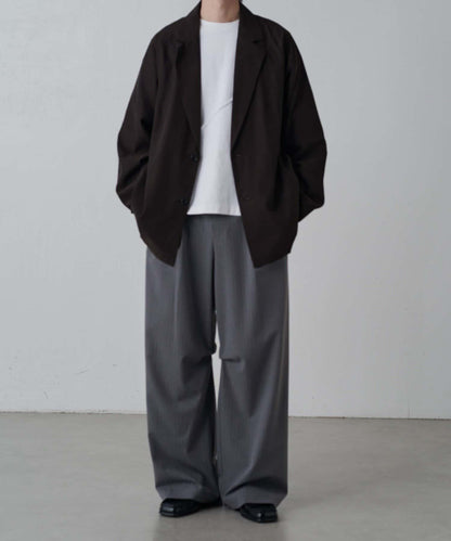 銅氨混紡襯衫夾克