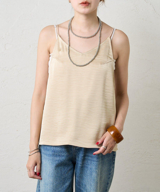 SHENERY 緞面吊帶背心