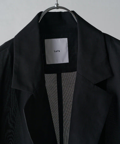 銅氨混紡襯衫夾克