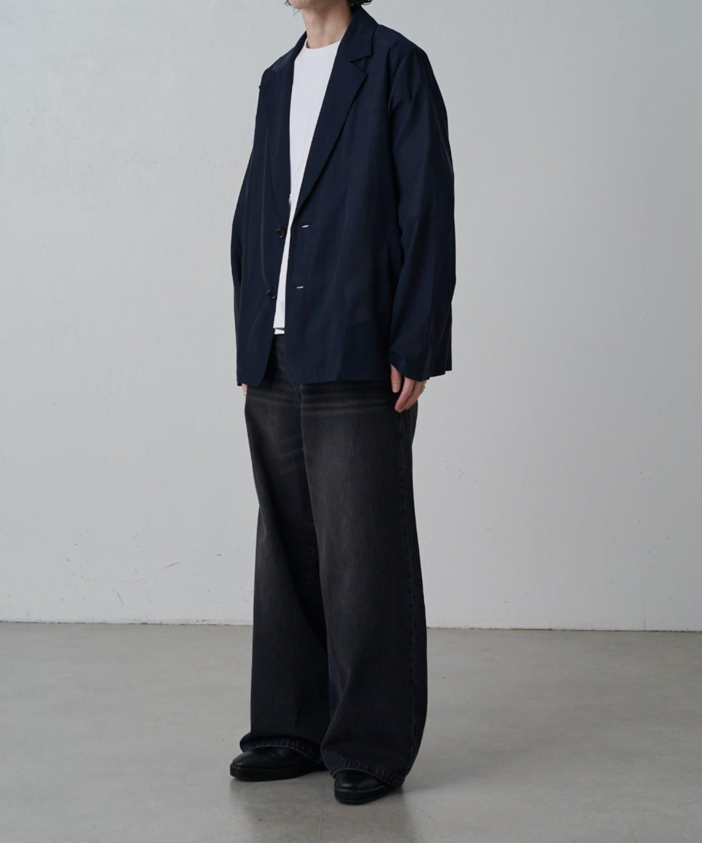 銅氨混紡襯衫夾克