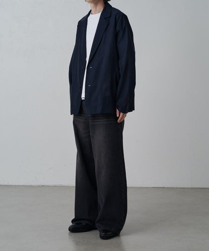 銅氨混紡襯衫夾克