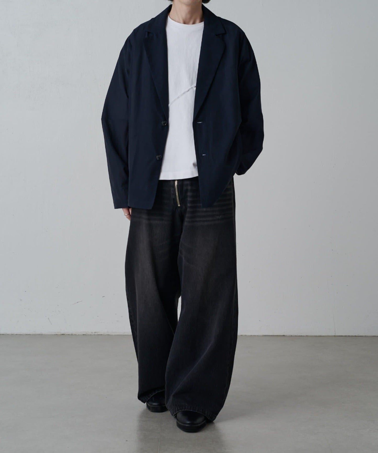 銅氨混紡襯衫夾克