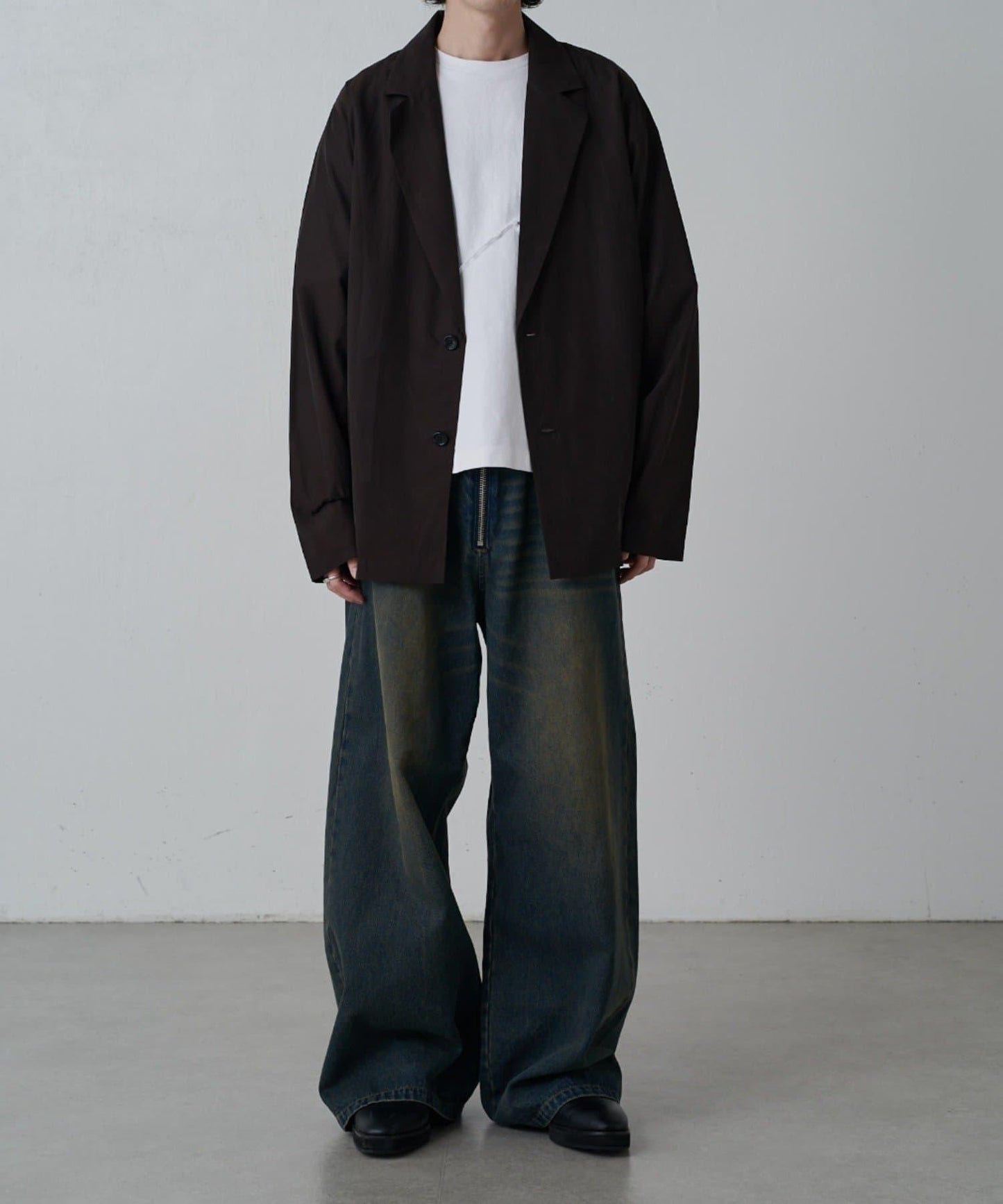 銅氨混紡襯衫夾克