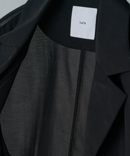 銅氨混紡襯衫夾克