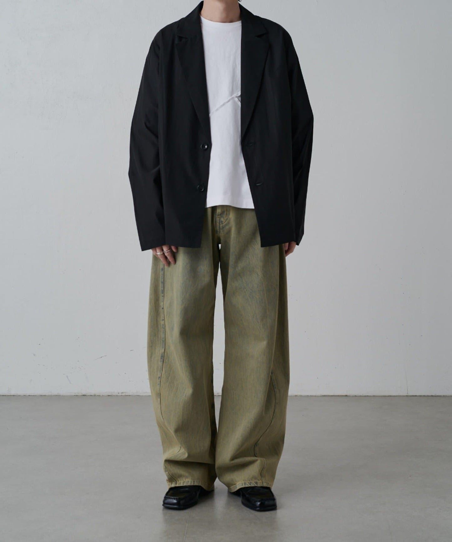 銅氨混紡襯衫夾克