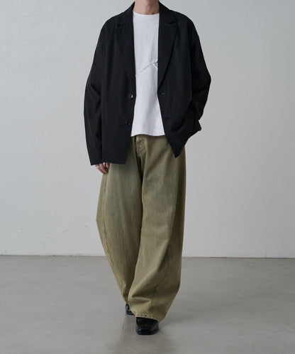 銅氨混紡襯衫夾克