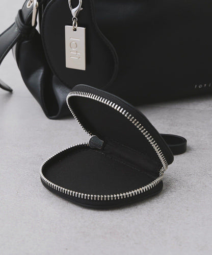 loti 豆形帶鏡收納包